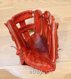 Gant Mizuno Pro 11,5 pouces Infield Droit Rouge Magasin phare Édition Limitée Japon 2409074