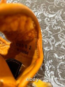 Gant Mizuno Pro 11,5 pouces pour l'intérieur droit, édition limitée de la boutique phare en orange, en provenance du Japon.