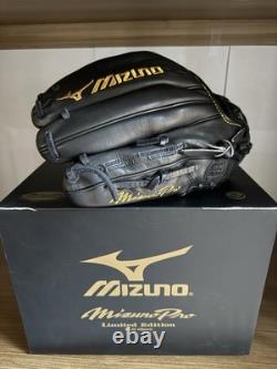 Gant Mizuno pro 11.5 Édition Limitée Infield RHT Noir