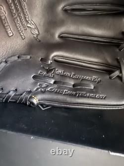 Gant Mizuno pro 11.5 Édition Limitée Infield RHT Noir