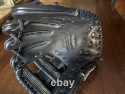 Gant Mizuno pro 11.5 Édition Limitée Infield RHT Noir