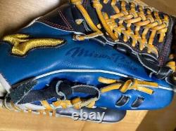 Gant Mizuno pro 11.5 Infield Droit Bleu Commande Spéciale Japon 1