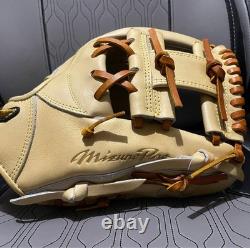 Gant Mizuno pro 11.5 Infield Droit Camel Boutique Flagship Limité