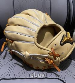 Gant Mizuno pro 11.5 Infield Droit Camel Boutique Flagship Limité