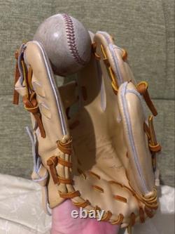 Gant Mizuno pro 11.5 Infield Droit Camel Boutique Flagship Limité