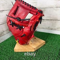 Gant Mizuno pro 11.5 Infield Droit Drapeau Rouge Boutique Flagship Limité