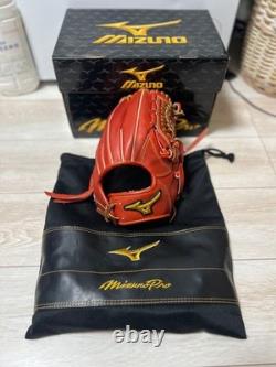Gant Mizuno pro 11.5 Infield Droit Drapeau Rouge Boutique Flagship Limité