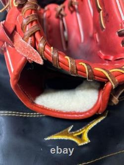 Gant Mizuno pro 11.5 Infield Droit Drapeau Rouge Boutique Flagship Limité