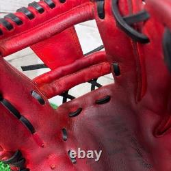 Gant Mizuno pro 11.5 Infield Droit Drapeau Rouge Boutique Flagship Limité