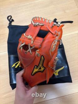 Gant Mizuno pro 11,5 Infield Droit Drapeau Rouge Boutique Flagship Limitée Modèle Sakamoto