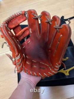 Gant Mizuno pro 11,5 Infield Droit Drapeau Rouge Boutique Flagship Limitée Modèle Sakamoto