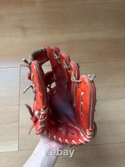 Gant Mizuno pro 11,5 Infield Droit Drapeau Rouge Boutique Flagship Limitée Modèle Sakamoto