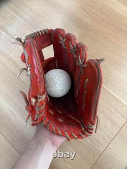 Gant Mizuno pro 11,5 Infield Droit Drapeau Rouge Boutique Flagship Limitée Modèle Sakamoto