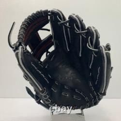 Gant Mizuno pro 11.5 Infield Droit Noir 1AJGH29013 HAGA Japon