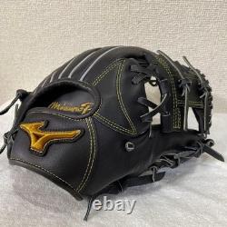 Gant Mizuno pro 11.5 Infield Droit Noir Boutique Flagship Limité