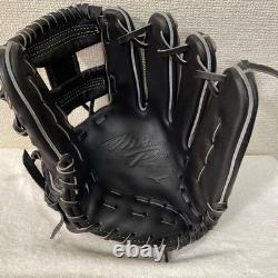 Gant Mizuno pro 11.5 Infield Droit Noir Boutique Flagship Limité