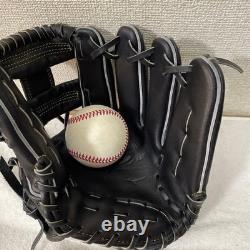 Gant Mizuno pro 11.5 Infield Droit Noir Boutique Flagship Limité