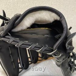 Gant Mizuno pro 11.5 Infield Droit Noir Boutique Flagship Limité