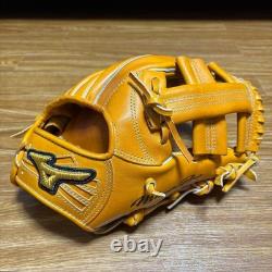 Gant Mizuno pro 11,5 Infield Droit Orange Boutique Flagship Limitée