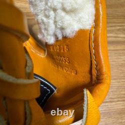 Gant Mizuno pro 11,5 Infield Droit Orange Boutique Flagship Limitée