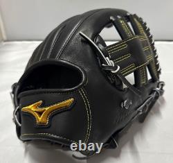 Gant Mizuno pro 11,5 pouces Infield Droit Noir 1AJGR26043 Édition Artisanale Japon