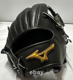 Gant Mizuno pro 11,5 pouces Infield Droit Noir 1AJGR26043 Édition Artisanale Japon