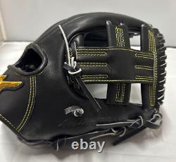 Gant Mizuno pro 11,5 pouces Infield Droit Noir 1AJGR26043 Édition Artisanale Japon