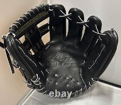 Gant Mizuno pro 11,5 pouces Infield Droit Noir 1AJGR26043 Édition Artisanale Japon