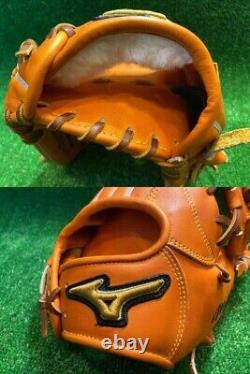 Gant Mizuno pro 11.5 pouces Infield Droit Orange 1AJGR16053 Édition Limitée Boutique Phare