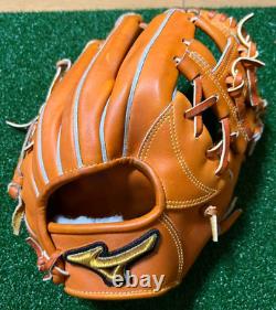 Gant Mizuno pro 11,5 pouces Infield Droit Orange Boutique phare Édition limitée Japon