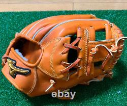 Gant Mizuno pro 11,5 pouces Infield Droit Orange Boutique phare Édition limitée Japon