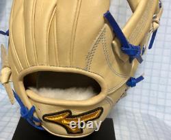 Gant Mizuno pro 11,75 pouces Infield Droit Camel 1AJGR97903 Boutique phare Édition limitée