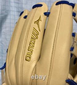 Gant Mizuno pro 11,75 pouces Infield Droit Camel 1AJGR97903 Boutique phare Édition limitée