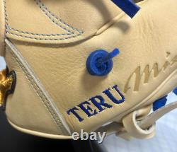 Gant Mizuno pro 11,75 pouces Infield Droit Camel 1AJGR97903 Boutique phare Édition limitée