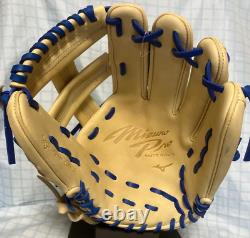 Gant Mizuno pro 11,75 pouces Infield Droit Camel 1AJGR97903 Boutique phare Édition limitée