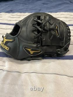 Gant Pro Mizuno GMP 4BK Édition Limitée Cuir Deguchi RHT 11,25 Champ Intérieur RARE