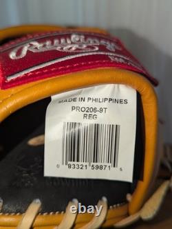 Gant Rawlings PRO 206-9T 200 Pattern Heart Of The Hide RHT 12 Pouces