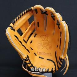 Gant Wilson Staff DUAL TEDDY BEAR LOGO ProStock Infield W Orange RHT 87 JAPON