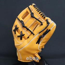 Gant Wilson Staff DUAL TEDDY BEAR LOGO ProStock Infield W Orange RHT 87 JAPON