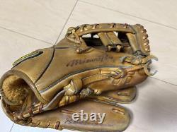 Gant d'arrêt de joueur d'intérieur Mizuno Pro Rigid Baseball Glove