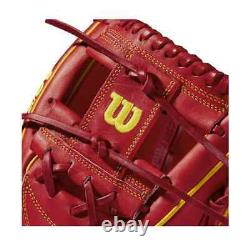 Gant d'arrêt intérieur Ozzie Albies Wilson A2K OA1GM 2023 11,5 pouces Baseball RHT WBW100234115