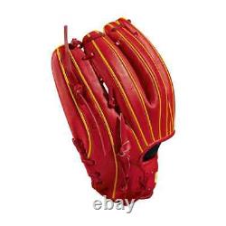 Gant d'arrêt intérieur Ozzie Albies Wilson A2K OA1GM 2023 11,5 pouces Baseball RHT WBW100234115