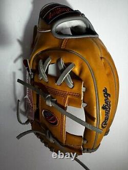 Gant d'arrêt intérieur Rawlings Pro Preferred Pros 15-2rt de 11,75 pouces.