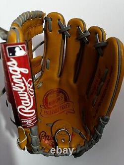 Gant d'arrêt intérieur Rawlings Pro Preferred Pros 15-2rt de 11,75 pouces.