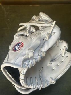 Gant d’entraînement de baseball pour joueur de champ intérieur Valle Eagle 975S Pro blanc pour droitier