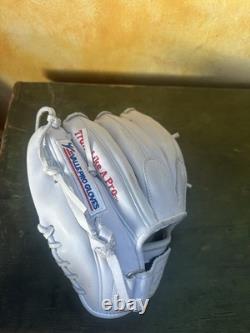 Gant d’entraînement de baseball pour joueur de champ intérieur Valle Eagle 975S Pro blanc pour droitier