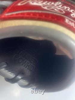 Gant d'entraînement de champ intérieur Rawlings 9,5 pouces, Heart Of The Hide PRO200TR-2C