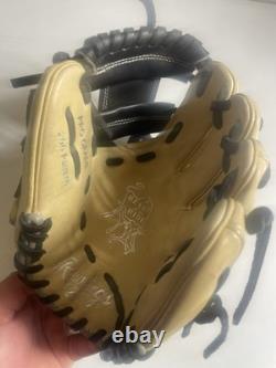 Gant d'entraînement pour l'infield Rawlings de 9,5 pouces, Heart of the Hide PRO200TR-2C