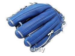 Gant d'inférieur ZETT Pro Japan Steerhide 11,75 pouces Royal