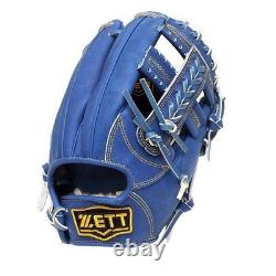 Gant d'inférieur ZETT Pro Japan Steerhide 11,75 pouces Royal